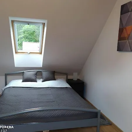 Apartament Poręba, Dwupoziomowy, 8-osobowy Apartament
