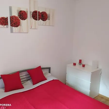 Poreba, Dwupoziomowy, 8-osobowy Daire