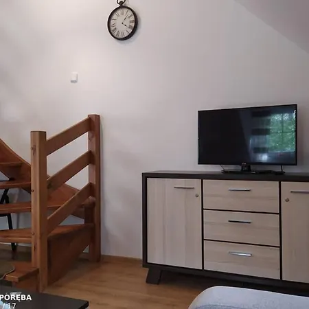 Poreba, Dwupoziomowy, 8-osobowy Apartment Szklarska Poreba