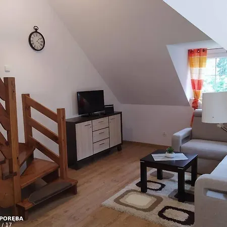 Poreba, Dwupoziomowy, 8-osobowy Apartment *