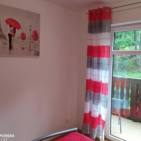 Poreba, Dwupoziomowy, 8-osobowy Apartment Szklarska Poreba