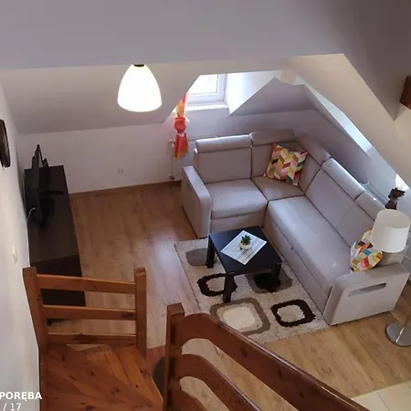 Apartament Poręba, Dwupoziomowy, 8-osobowy Szklarska Poręba