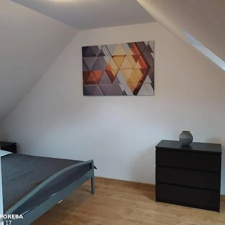 Apartament Apartament Poręba, Dwupoziomowy, 8-osobowy