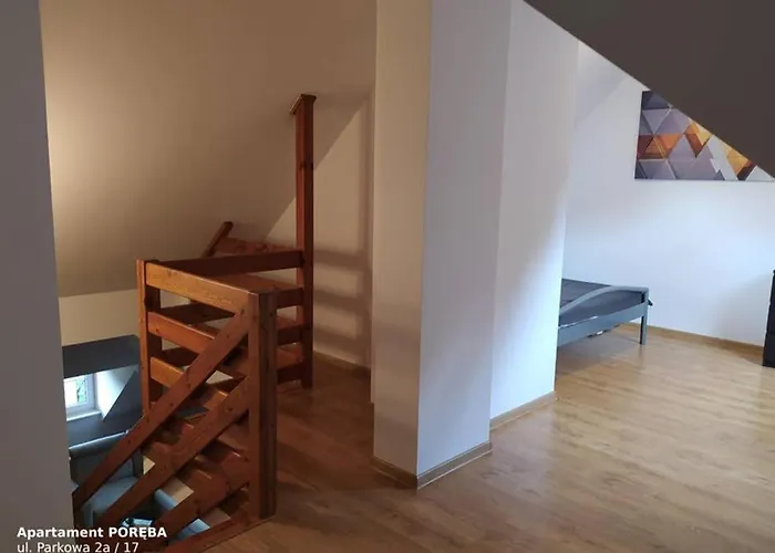 Apartment Poreba, Dwupoziomowy, 8-osobowy Schreiberhau