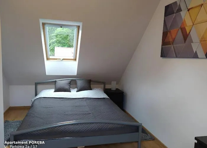 Poreba, Dwupoziomowy, 8-osobowy Apartment