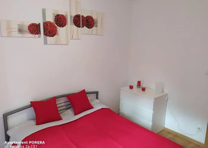 Poreba, Dwupoziomowy, 8-osobowy Apartment