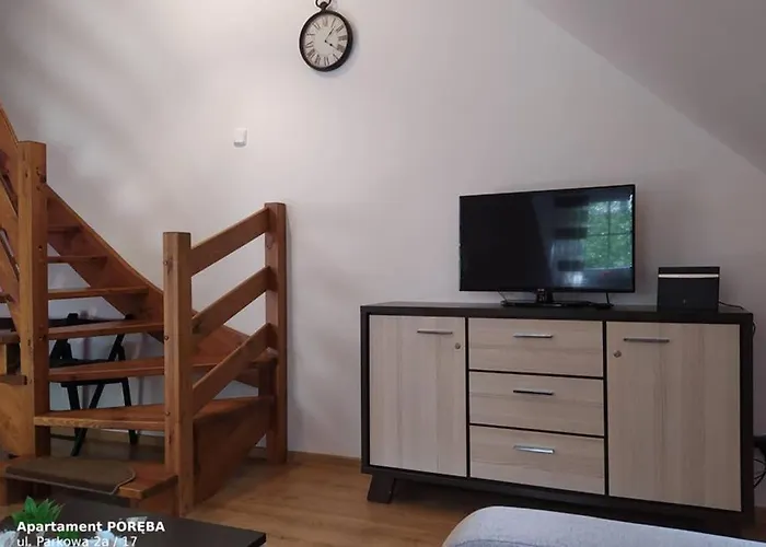 Poreba, Dwupoziomowy, 8-osobowy Apartment Schreiberhau
