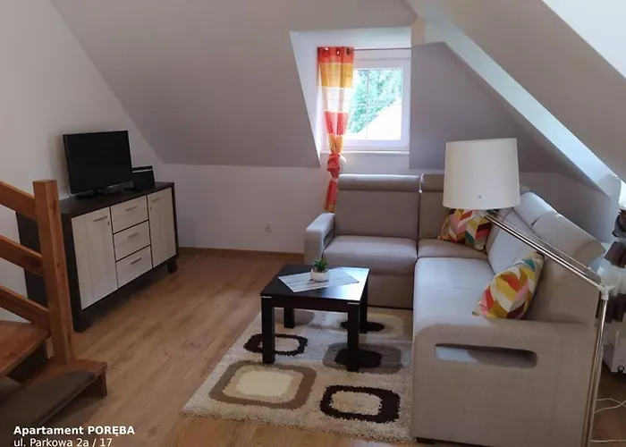 Apartment Poreba, Dwupoziomowy, 8-osobowy