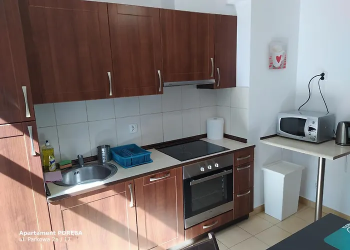 Poreba, Dwupoziomowy, 8-osobowy Apartment Schreiberhau