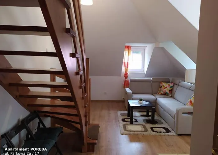 Apartment Poreba, Dwupoziomowy, 8-osobowy *