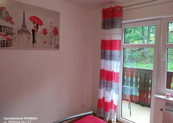 Poreba, Dwupoziomowy, 8-osobowy Apartment Schreiberhau