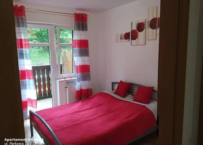 Poreba, Dwupoziomowy, 8-osobowy Apartment *